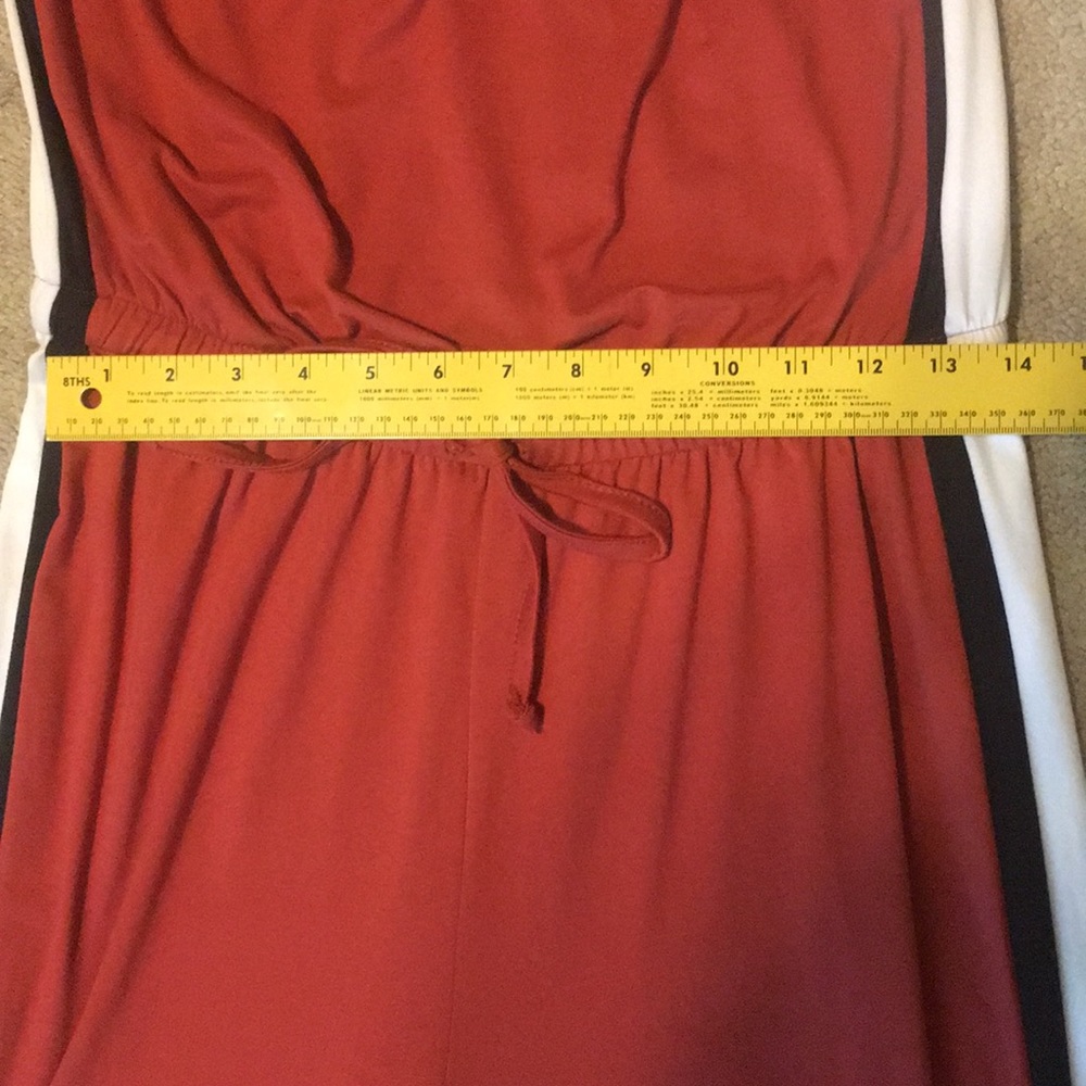 No Boundaries Juniors yummy strapless jumpsuit - Picture 5 of 9